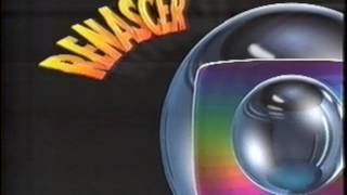 Globo Fora do Ar - programação do dia 25/10/1995