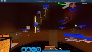 ROBLOX-FE2 Map Test:Lava Laboratory(Insane)(Solo)/Speedrun