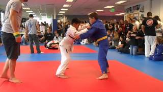 Bay Area Brazilian Jiu-Jitsu Winter Invitational Aj Match 2