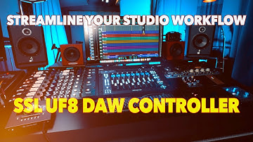 Would a DAW Controller Help Your Workflow? // SSL UF8 DAW Controller