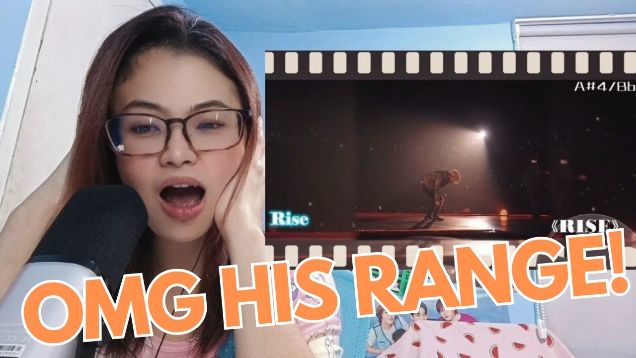 Вокальный диапазон Тэмина 2021 года [Реакция]