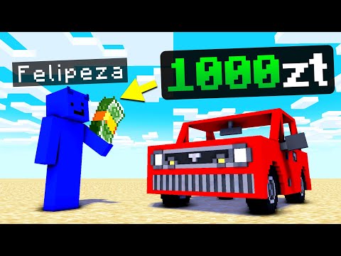 W tym celu WYDAŁEM 1000zł w MINECRAFT...