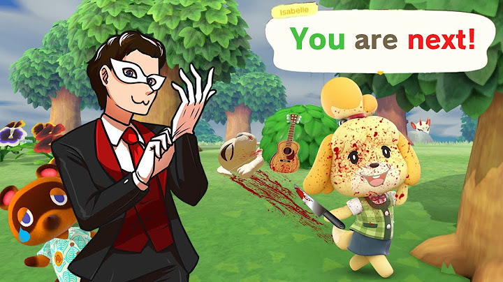 Which Villager Would Help You Hide a Body in Animal Crossing?
