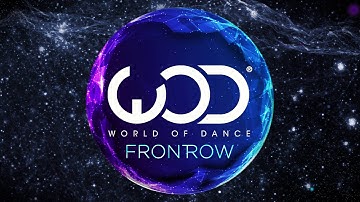 World of Dance Frontrow Intro 2015 (4K)