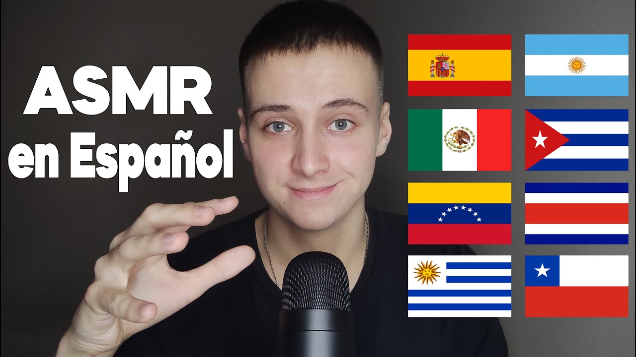 ASMR en Español | Fast & Close Up Mouth Sounds, Hand Sounds | ASMR in Spanish