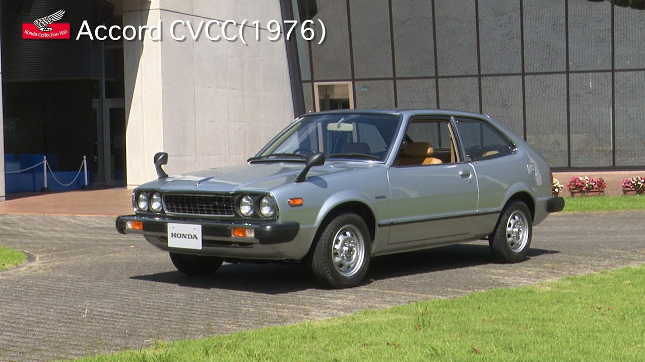 Honda Collection Hall 収蔵車両走行ビデオ　Accord CVCC（1976年）