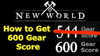 How to get 600 gear score loot in New World, confirmed by devs