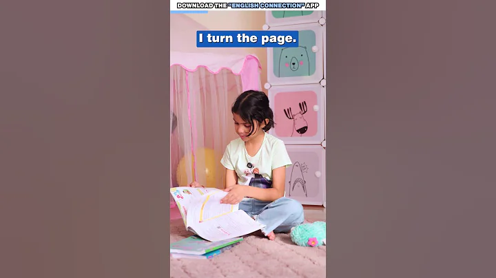 Adi Packs Her School Bag! 📚 Study-related Vocabulary | English Connection #shorts