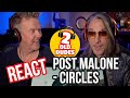 AFTERMATH! Reaction to Post Malone - Circles