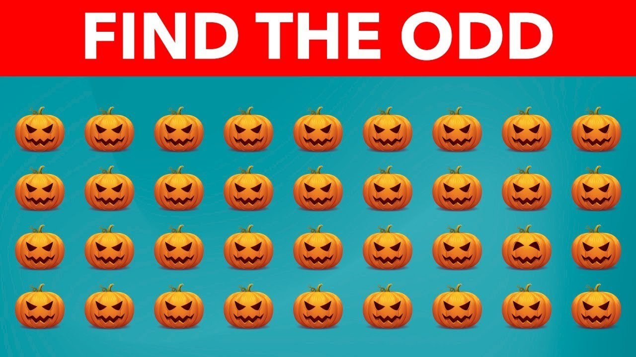 can you find the odd one out emoji riddles for genius people puzzle