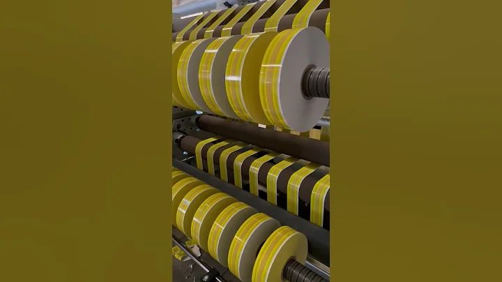 Slitting Machine | NUZEN S-737 | 650 MPM #slitterrewinder #flexiblepackaging #slitter