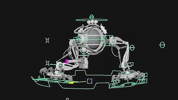 Rigging Demo Reel by Heba Sadek | Student Demo Reel | Mechanical Robot Rigging in Maya