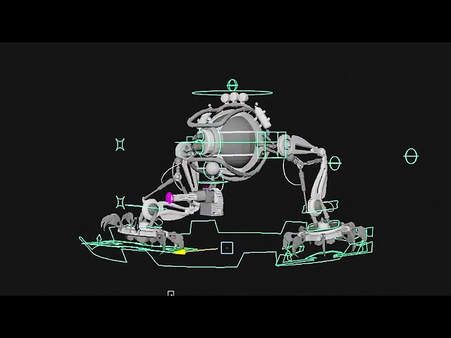 Rigging Demo Reel by Heba Sadek | Student Demo Reel | Mechanical Robot Rigging in Maya