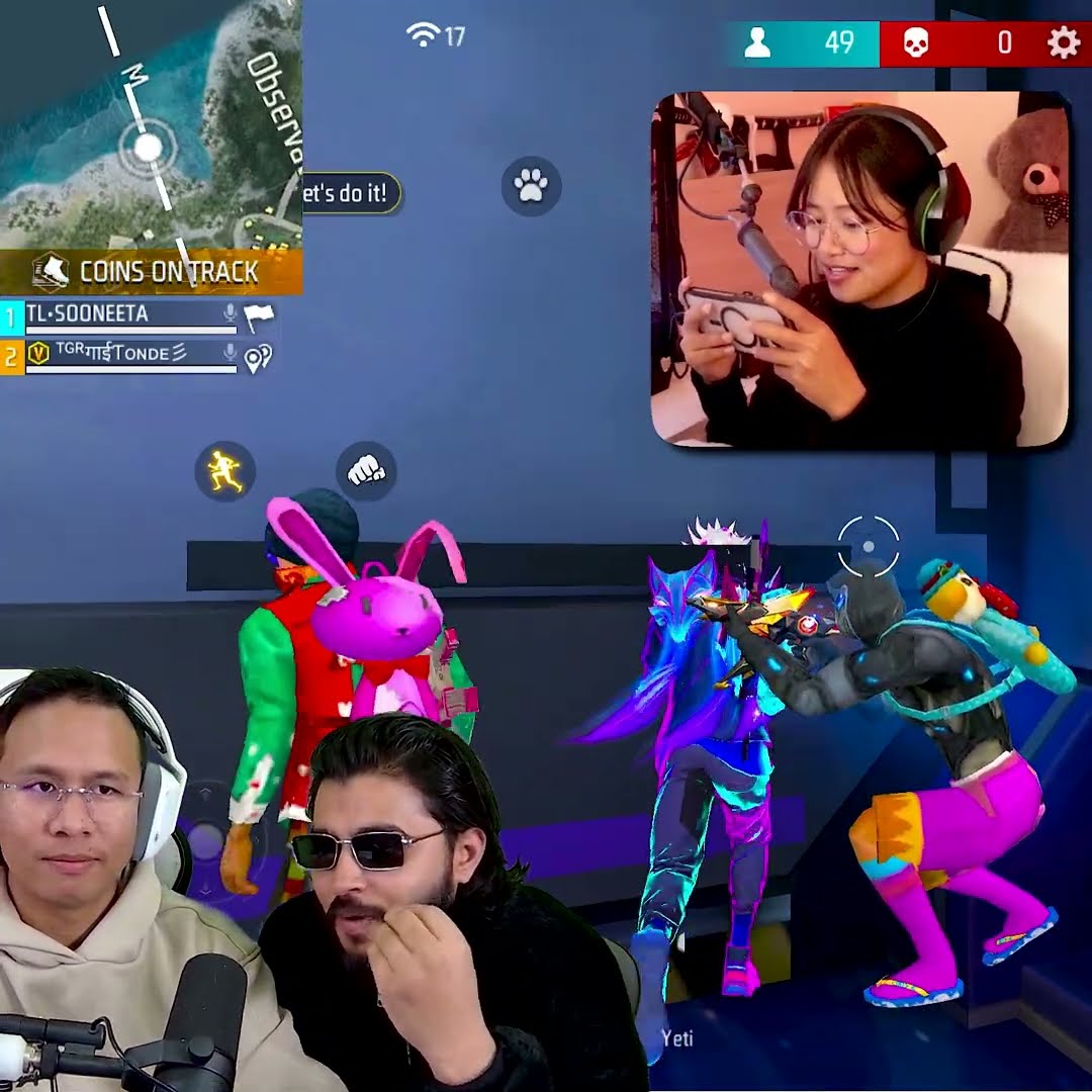 Best Singer Prank on Sooneeta ? #shorts #freefire #tondegamer