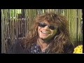 Bon Jovi interview 1986 - Jon Bon Jovi & Richie Sambora - Slippery When Wet