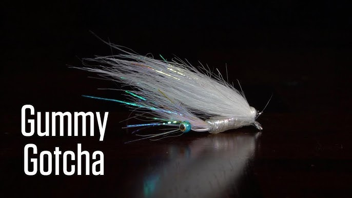 Zonker tube bait fly tying instructions for fly fishing, spinning and  baitcast 