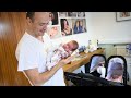 Have a look at the backstage of my baby and newborn photo sessions. Edinburgh newborn photography studio.