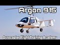 Argon 915 Gyrocopter Flight Training Academy