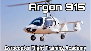 Argon 915 Gyrocopter Flight Training Academy