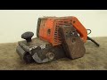 Restoration tape sanding machine - Restore and reuse