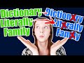 Remove Syllables in English: Learn to Pronounce "Dictionary" "Family" "Literally" in British English