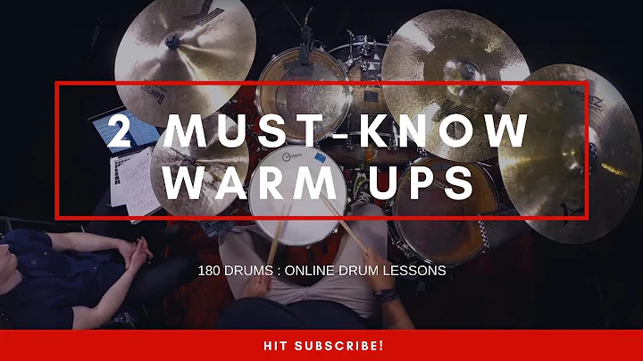 2 Must-Know Warm Ups | Get More out of Every Drum ...