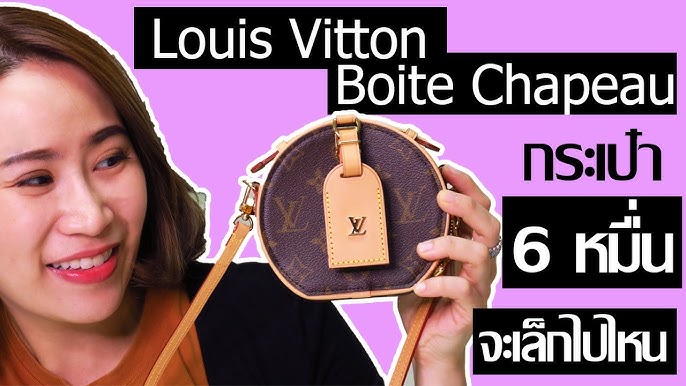 LOUIS VUITTON NEW RELEASE GIANT BOITE CHAPEAU SOUPLE BAG REVIEW! ❤️ 