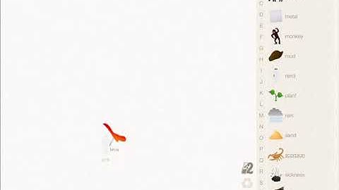 Making DARTH VADER In Little Alchemey