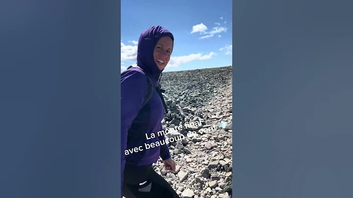 Mont Jacques-Cartier parc national de la Gaspésie