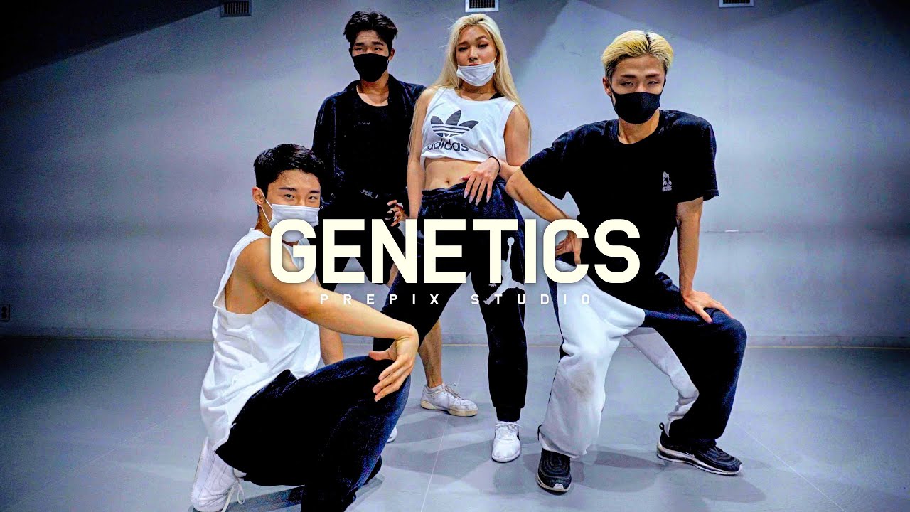 Meghan Trainor - Genetics | BIZARRE choreography