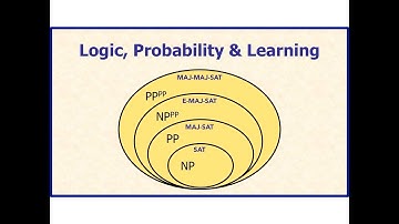On the Role of Logic in Probabilistic Inference and Machine Learning –Adnan Darwiche