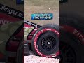 Sing Ray Robb warmed ’em up a little TOO much at Barber 👀 #indycar #racing