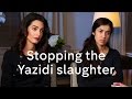 Nadia Murad and Amal Clooney interview on Yazidis, President Assad and migration crisis