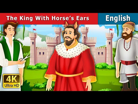 The King With Horse Ears Story | Stories for Teenagers | English Fairy Tales