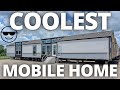 THE COOLEST SINGLE WIDE I'VE SEEN!! UPGRADES all over this house! Mobile Home Tour