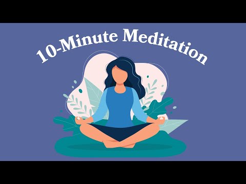 10-Minute Meditation For Depression