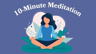 10Minute Meditation For Depression