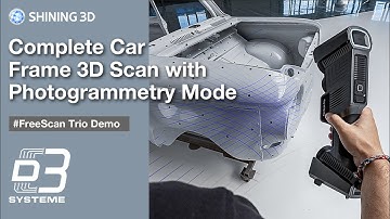 Large-Scale 3D Scanning with FreeScan Trio