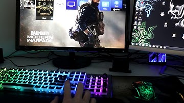 How to use a non-USB Headset with Keyboard and Mouse on PS4 (Modern Warfare)