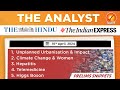 The Analyst 10th April 2024 Current Affairs Today | Vajiram and Ravi Daily Newspaper Analysis