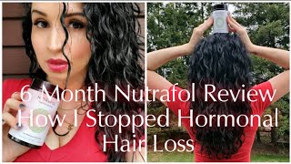 Complete Nutrafol Review, My Hormonal Hair Loss Story, How I Got My Hair Back!  Before & After Pics