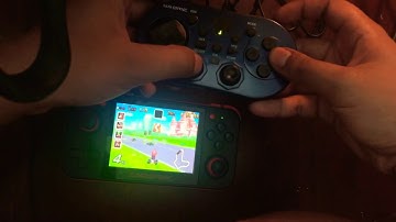 Using a USB cheap controller to play ReGBA in RG350 (Stock Firmware)