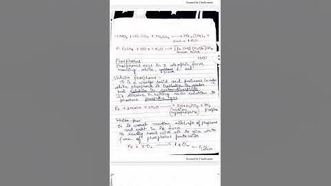 Class 12 P Block Elements Handwritten Notes