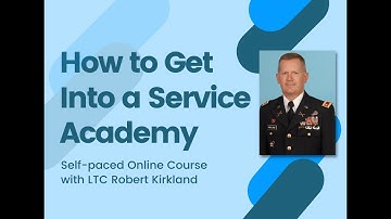 How to Get Into a Service Academy Course