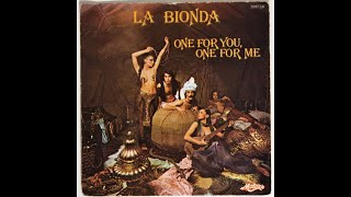 La Bionda - One For You One For Me (Live at ZDF 1978)