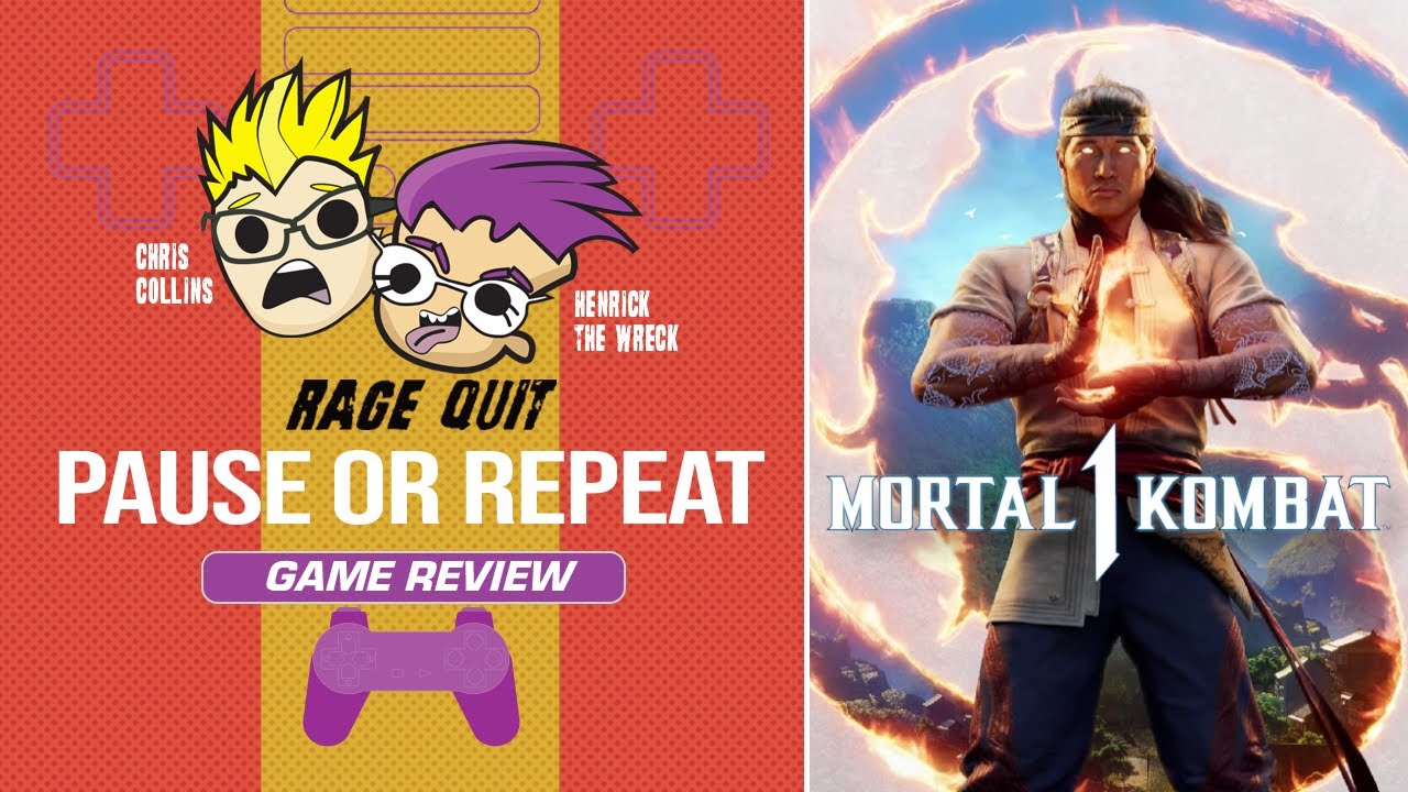 Pause or Repeat: Mortal Kombat 1 | Rage Quit - YouTube
