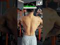 🐍 COBRA BACK💪 | Top 3 Exercises for MASSIVE LATS & V-TAPER GROWTH🔥#latsworkout #backday #natty
