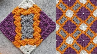 Beautiful Living Room Crochet Carpet Tile design 👉crochet for Beginner's @sara1111 
