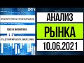 Анализ рынка 10.06.2021 / Нефть, сланцевики, уголь, ВТБ, белуга, Детский мир