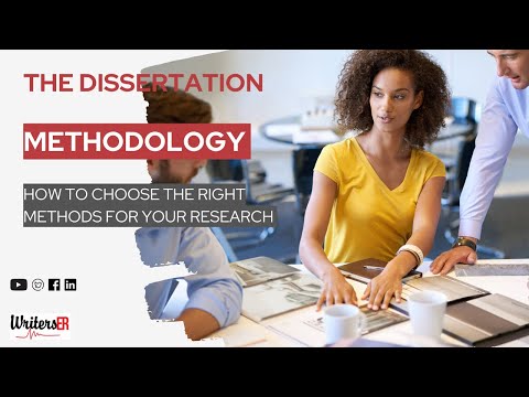 The Dissertation Methodology: